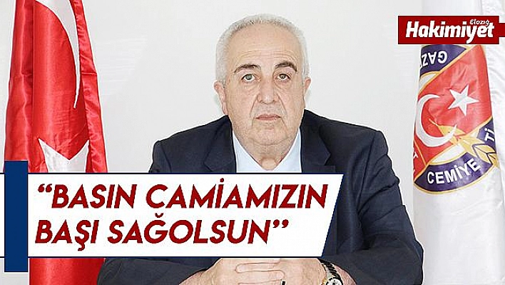 Başkan Erdem: ''Basın Camiamızın başı sağolsun''