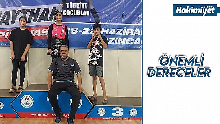 Baskil'den Muaythai'de 3 derece!