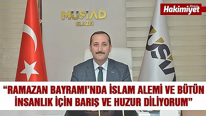  'Bayramı, Hısım ve Akraba Ziyareti Yaparak Layıkıyla Yaşayalım'