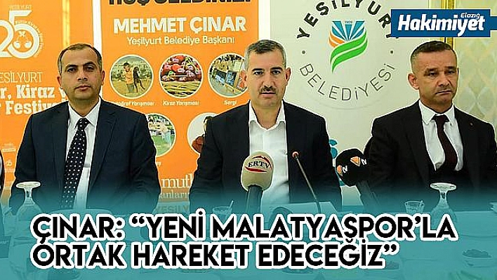 Bizde olmadı, Malatya'da olacak!