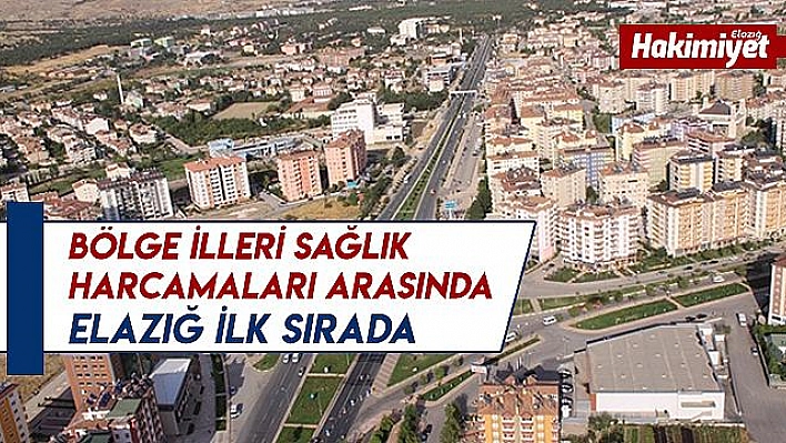 BÖLGE İLLERİN HARCAMA DAĞILIMI AÇIKLANDI