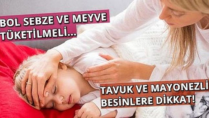 Çocuklarda yaz ishaline karşı alınacak önlem alınmalı