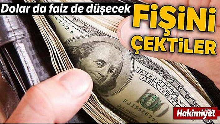 Dolar da faiz de düşecek