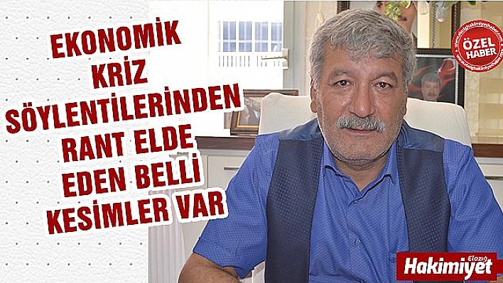  EKONOMİDE AĞIR BİR TABLO YOK