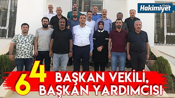 Elazığ ASKF'de görev dağılımı yapıldı