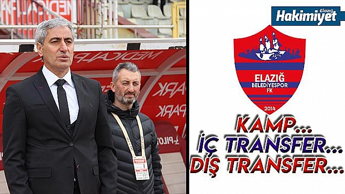 Elazığ Belediyespor FK transfere başlıyor!