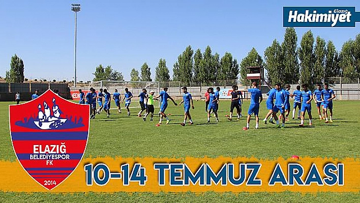 Elazığ Belediyespor futbolcu seçmeleri yapacak