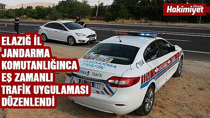 Elazığ'da 5 Araç Trafikten Men Edildi