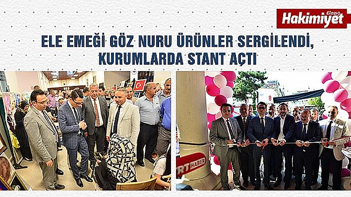 Elazığ'da 'Öğrenme Şenlikleri' sergisi açıldı