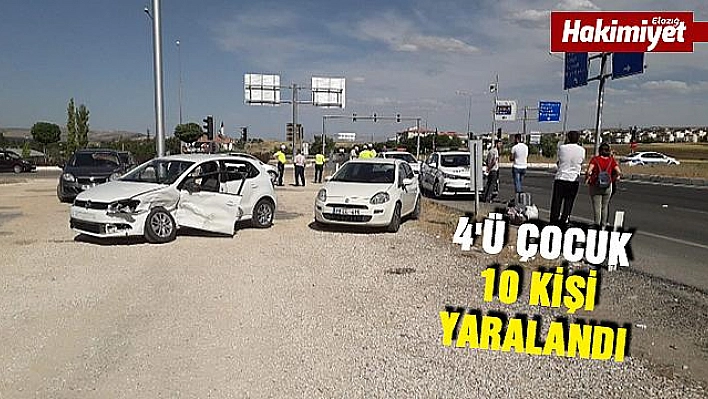 Elazığ'da Trafik Kazası