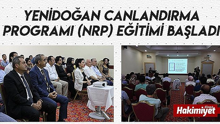 Elazığ'da ' Yenidoğan Canlandırma' eğitimi