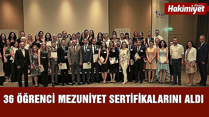 ELAZIĞ YÖRESİNE AİT TÜRKÜ  KORO ŞEKLİNDE SESLENDİRİLDİ