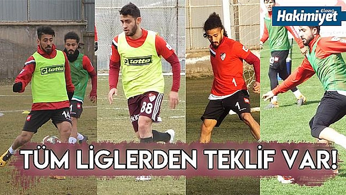 Elazığlı futbolcuların talibi çok!