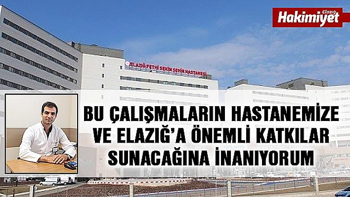  Fethi Sekin Şehir Hastanesinde 'Tıbbı Genetik Polikliniği' hizmeti başladı