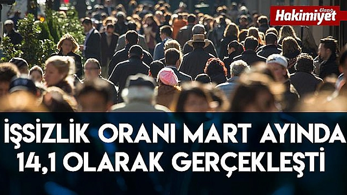 İşsizlik rakamları açıklandı