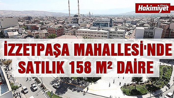  İzzetpaşa Mahallesi'nde Satılık 158 m² daire