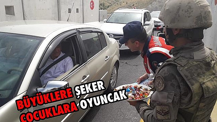 JANDARMA'DAN ŞEKER TADINDA UYGULAMA 