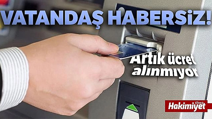 Kamu bankalarının ATM'lerdeki ortaklığından vatandaş habersiz