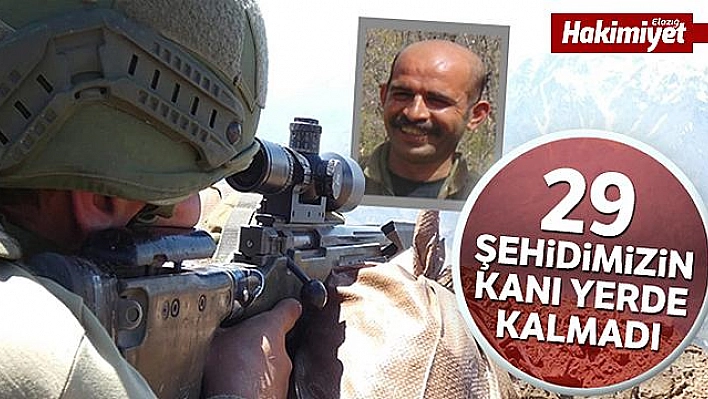 Merasim Sokak şehitlerinin kanı yerde kalmadı