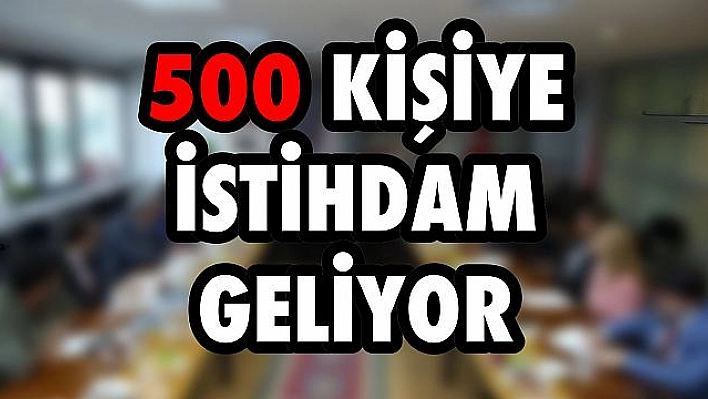Müjdeyi Vali Kaldırım verdi!
