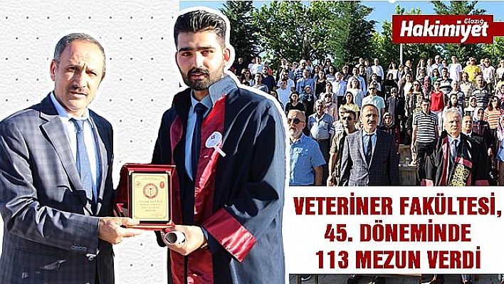 ÖĞRETİM YILI MEZUNİYET TÖRENİ YAPILDI