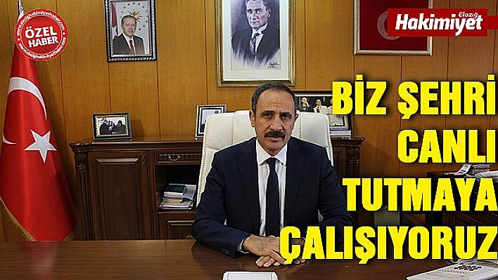 Prof.Dr.Demirdağ: ''Biz Konser Heveslisi Değiliz''