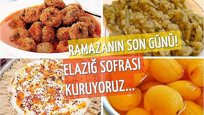 Ramazan 29. gün menüsü