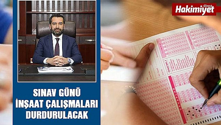 ŞERİFOĞULLARI'NDAN YKS SINAVI ADAYLARINA DESTEK