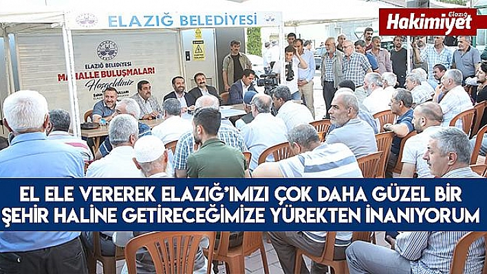 Şerifoğulları: 'Tüm birimlerimiz vatandaşlarımızın hizmetinde'