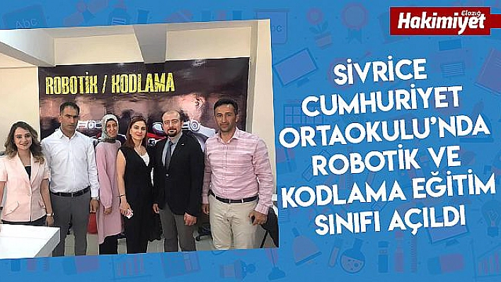 SİVRİCE GELECEĞİNİ KODLUYOR