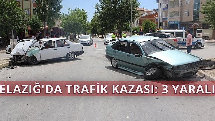 Trafik Kazası: 3 Yaralı