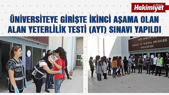 Üniversiteye girişte ikinci aşama heyecanı