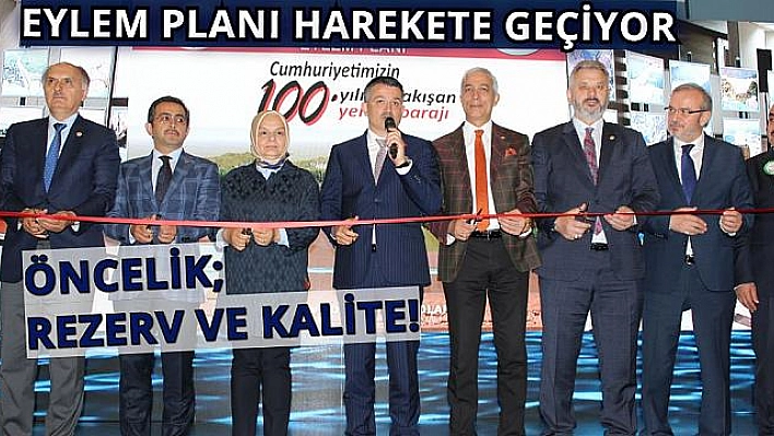 100 adet yeni yeraltı barajı inşa edilecek