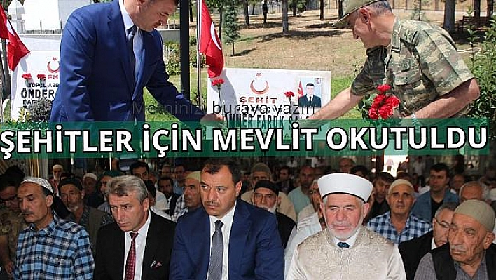 15 Temmuz Yıl Dönümünde Şehitlikler Ziyaret Edildi