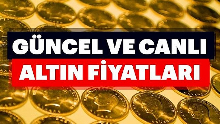 1 Temmuz 2019 Altın Fiyatları? 