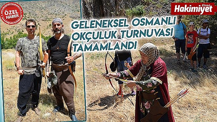 ARAPGİR FOTOKAMP ETKİNLİĞİ VE OSMANLI OKÇULUK TURNUVASI DÜZENLENDİ