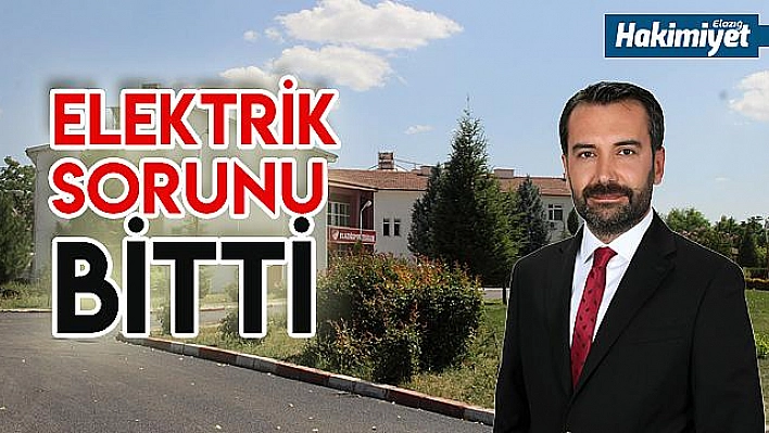 Başkan Şerifoğulları borcu bitirdi!