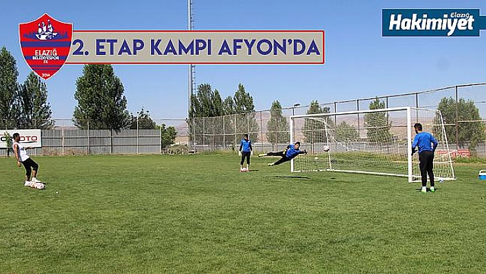 Belediyespor'da 1. Etap kampı bitiyor                                                  