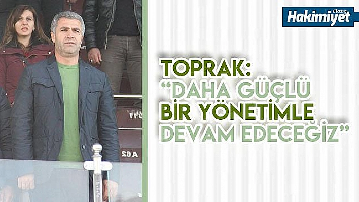 Belediyespor Toprak'la 'devam' dedi