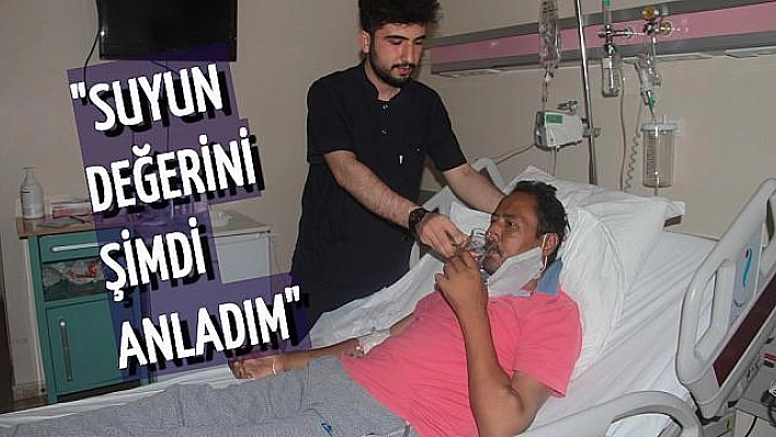 Böbrek Hastası 14 Yıl Sonra İlk Defa Su İçti