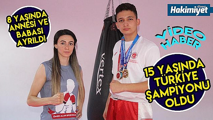 Bunalımdan Kick Boks sayesinde çıktı