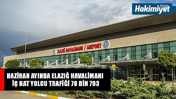 DHMİ GENEL MÜDÜRLÜĞÜ İSTATİSTİKLERİ AÇIKLADI 