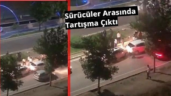 Düğün Konvoyunda Kaza Meydana Geldi