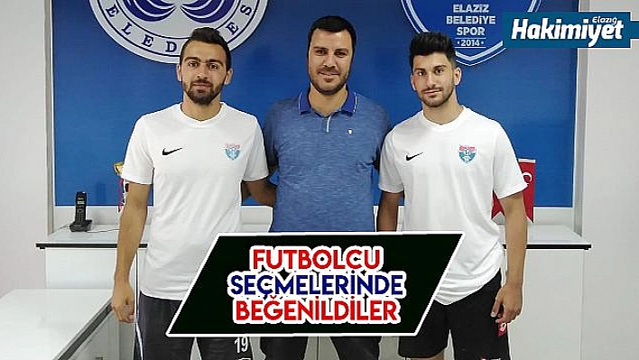 Elazığ Belediyespor 2 yetenek keşfetti