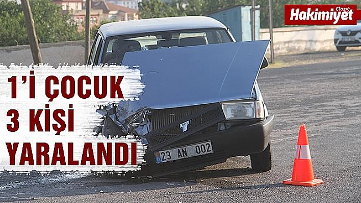 Elazığ'da trafik kazası