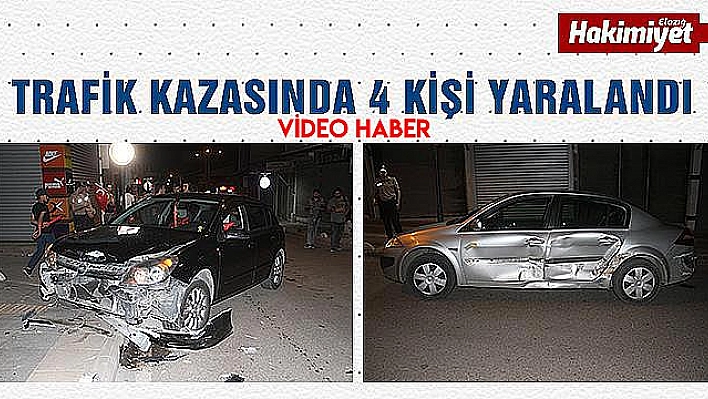 Elazığ'da trafik kazası