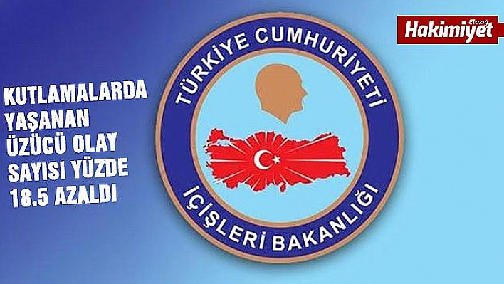 ELAZIĞ DAHİL BÜTÜN İLLER UYARILDI:''DÜĞÜNLERDE HAVAYA ATEŞ AÇILMASI ENGELLENECEK''