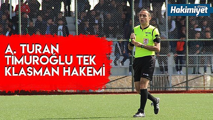 Elazığ'dan 15 hakem görev yapacak