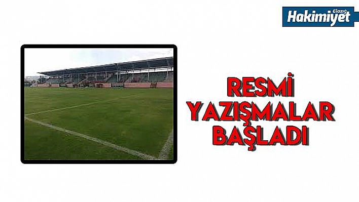 Elazığspor, Bingöl için başvurdu