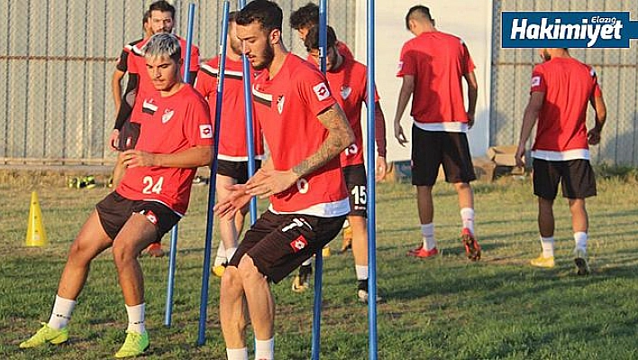 Elazığspor'da 1. Etap kampı bitti